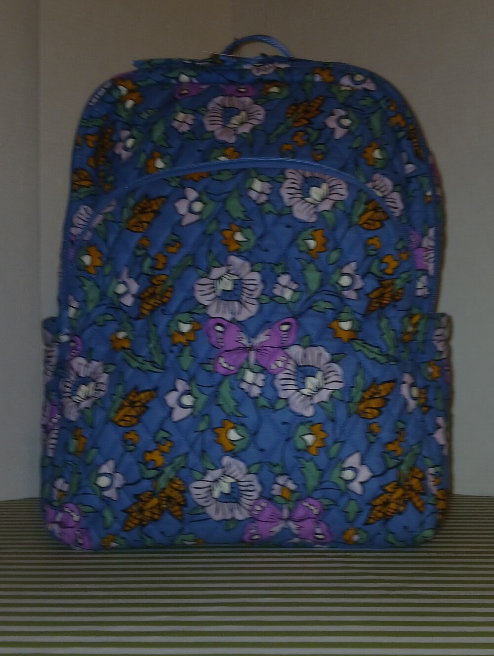 Vera Bradley Quilted Backpack